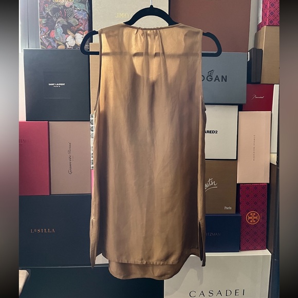 Silk Embroidered Beaded Tunic - Picture 2 of 3